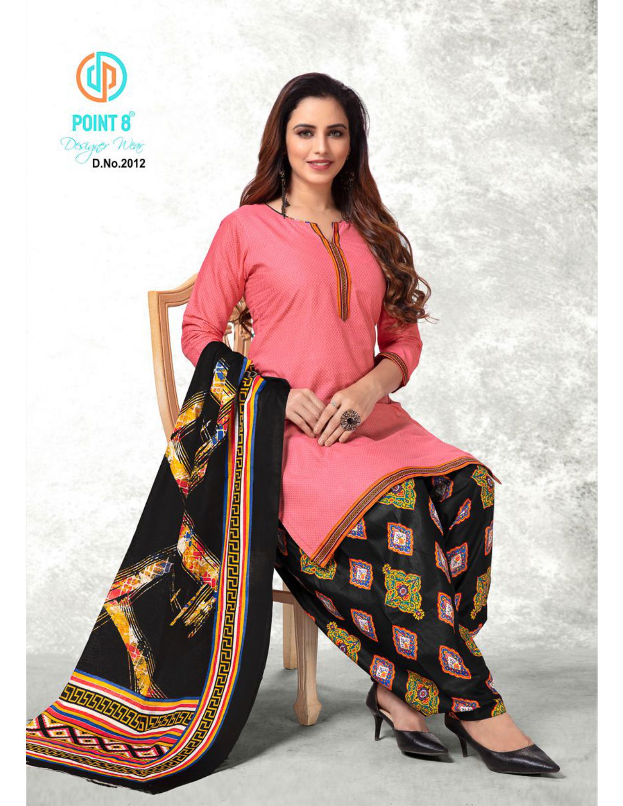 Nayanthara Vol 2 By Deeptex Readymade Cotton Salwar Suits Catalog
